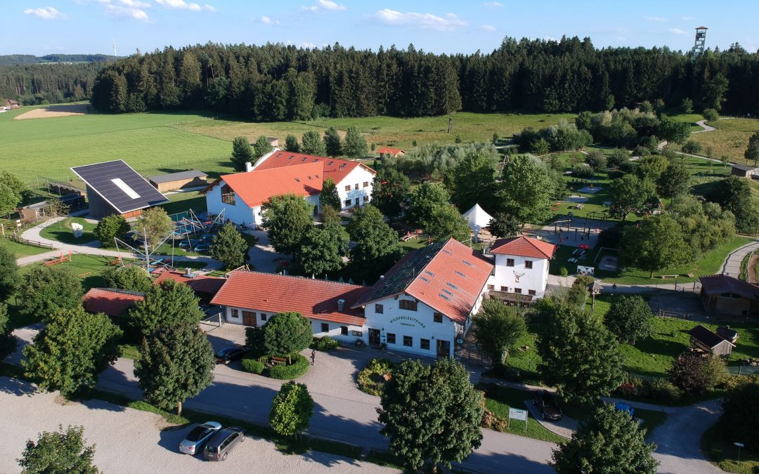 Wildfreizeitpark und Waldseilgarten Oberreith