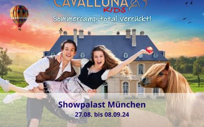 CAVALLUNA Kids – Sommercamp total verrückt!