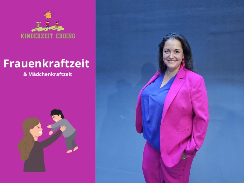 Frauenkraft Zeit & Mädchenkraft Zeit