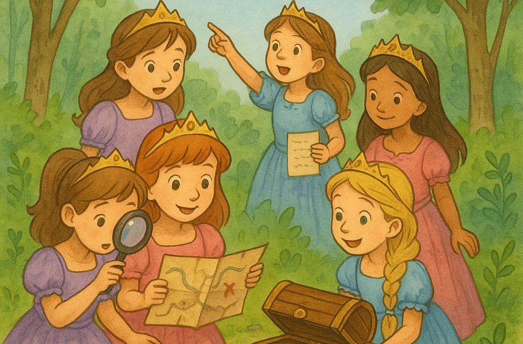 „Die verlorene Krone der Zauberprinzessin“ (6-9 Jahre)