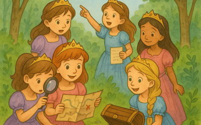 „Die verlorene Krone der Zauberprinzessin“ (6-9 Jahre)