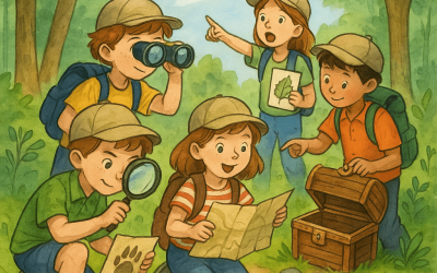 „Wald-Detektive auf geheimer Mission“ (6-9 Jahre)