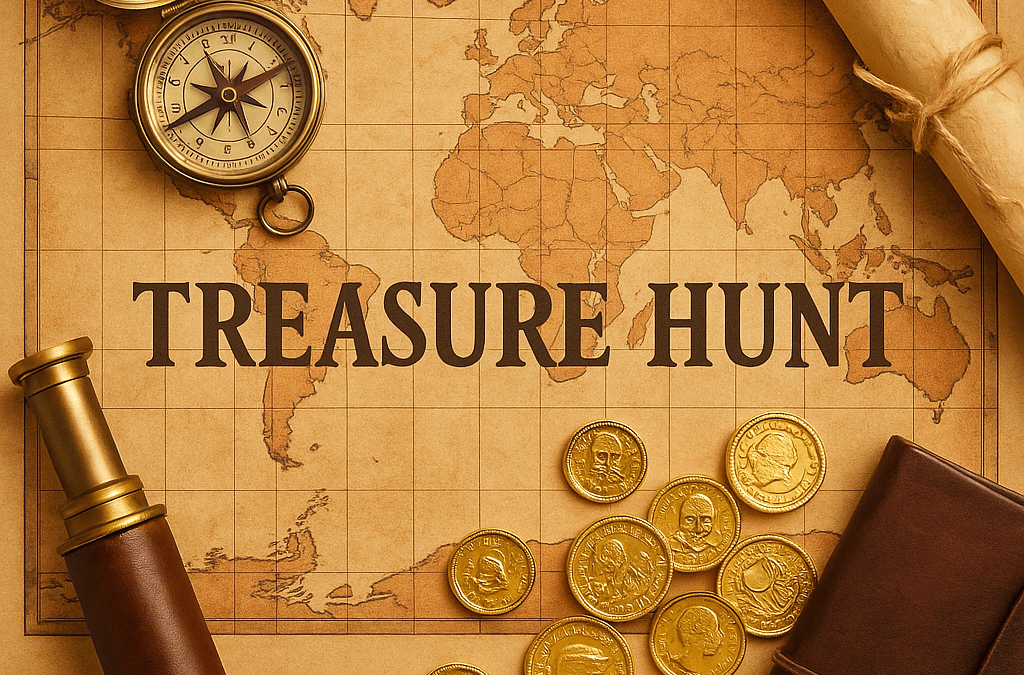 „Das Geheimnis der verborgenen Zeitkapsel“ (10-14 Jahre)