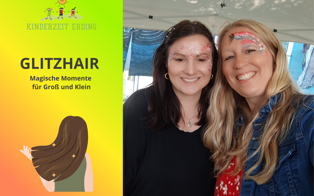 Glitzhair Germany in Erding – Glitzerhaare für Groß und Klein